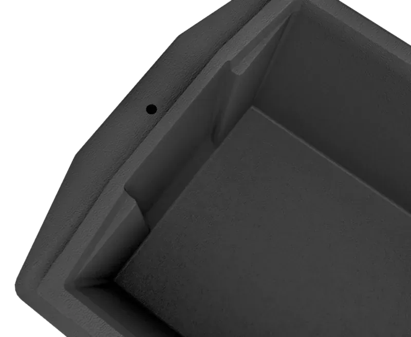 Kängabox Comfort GN 1/1 schwarz 46l pic-3