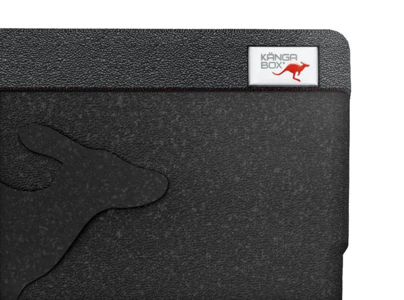 Kängabox Comfort GN 1/1 schwarz 46l pic-2