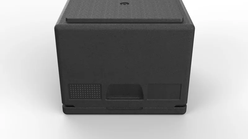 Kängabox Easy schwarz 21l pic-5