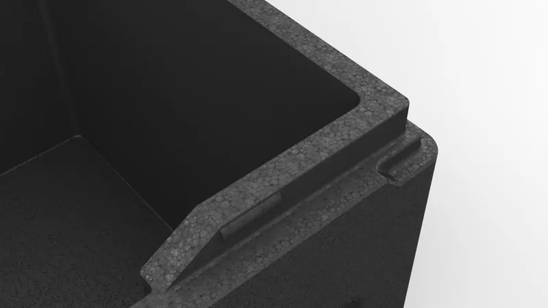Kängabox Easy schwarz 21l pic-3