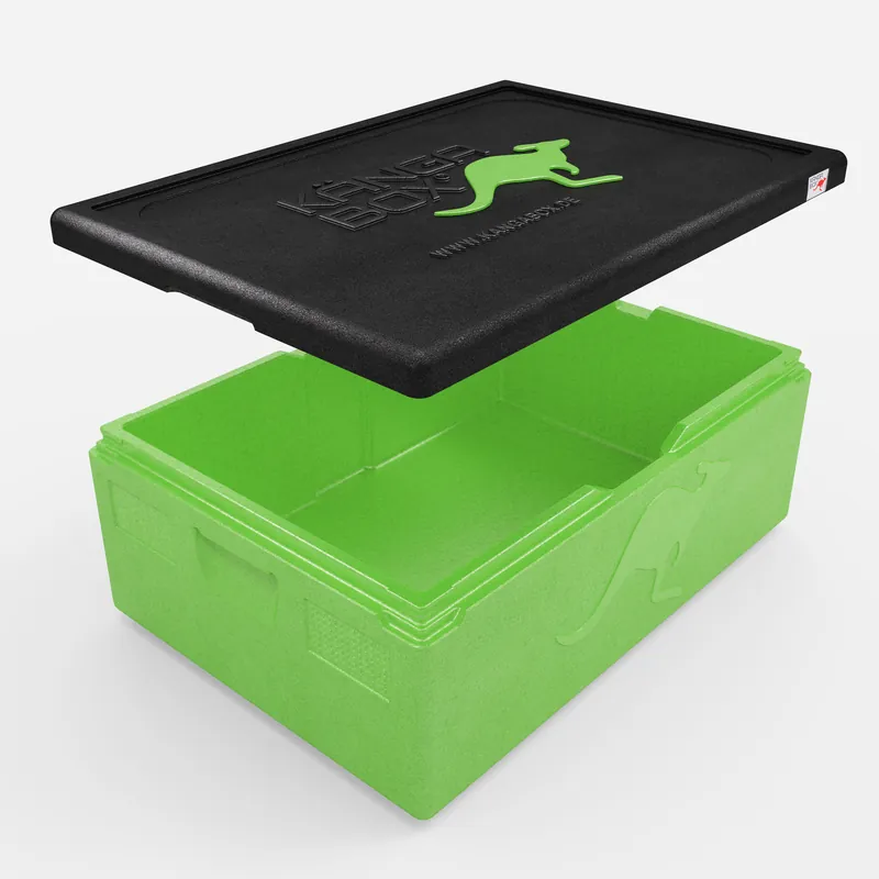 Kängabox Expert GN 1/1 lime 53l pic-2