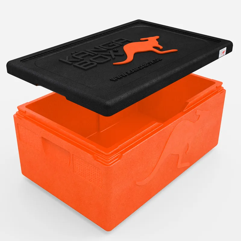Kängabox Expert GN 1/1 orange 80l pic-2