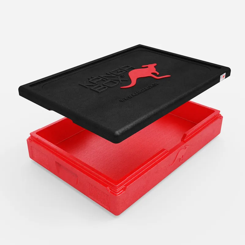 Kängabox Expert GN 1/1 rot 21l pic-2