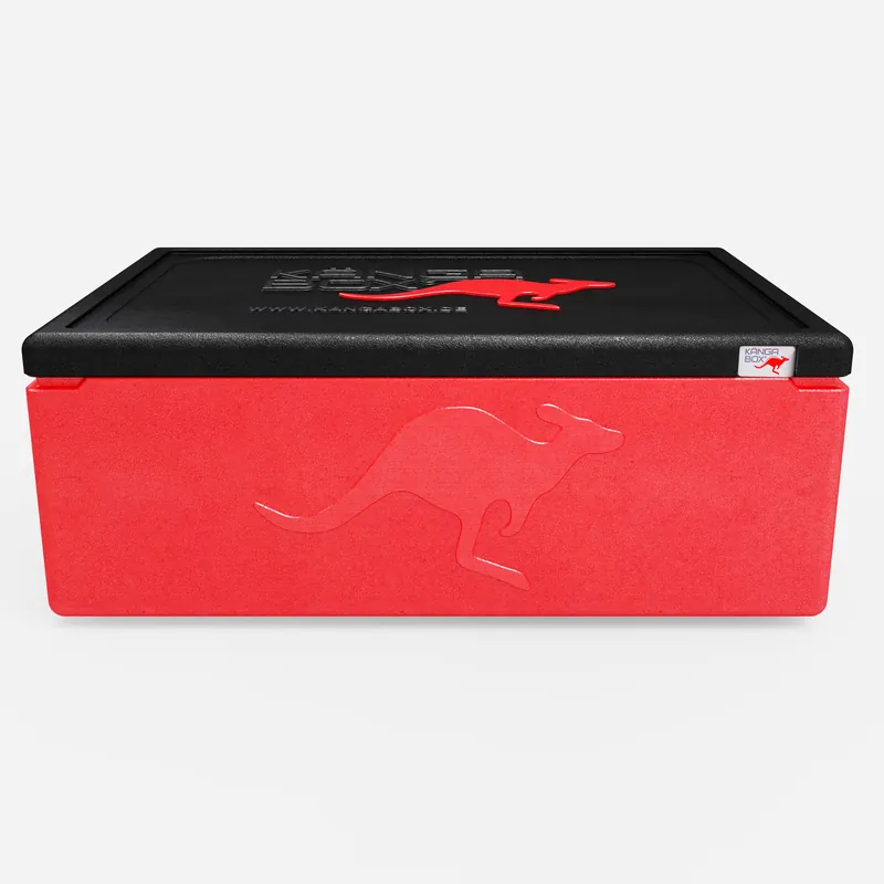Kängabox Expert GN 1/1 rot 53l pic-3