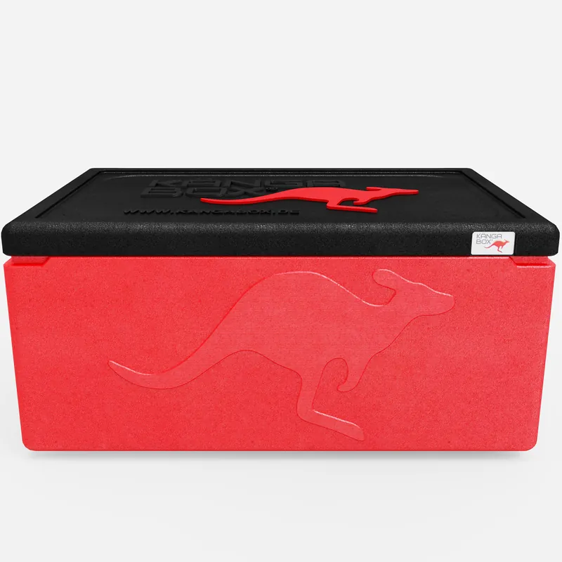 Kängabox Expert GN 1/1 rot 80l pic-3
