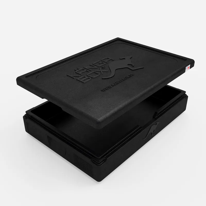 Kängabox Expert GN 1/1 schwarz 21l pic-2