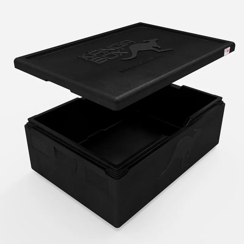 Kängabox Expert GN 1/1 schwarz 53l pic-2