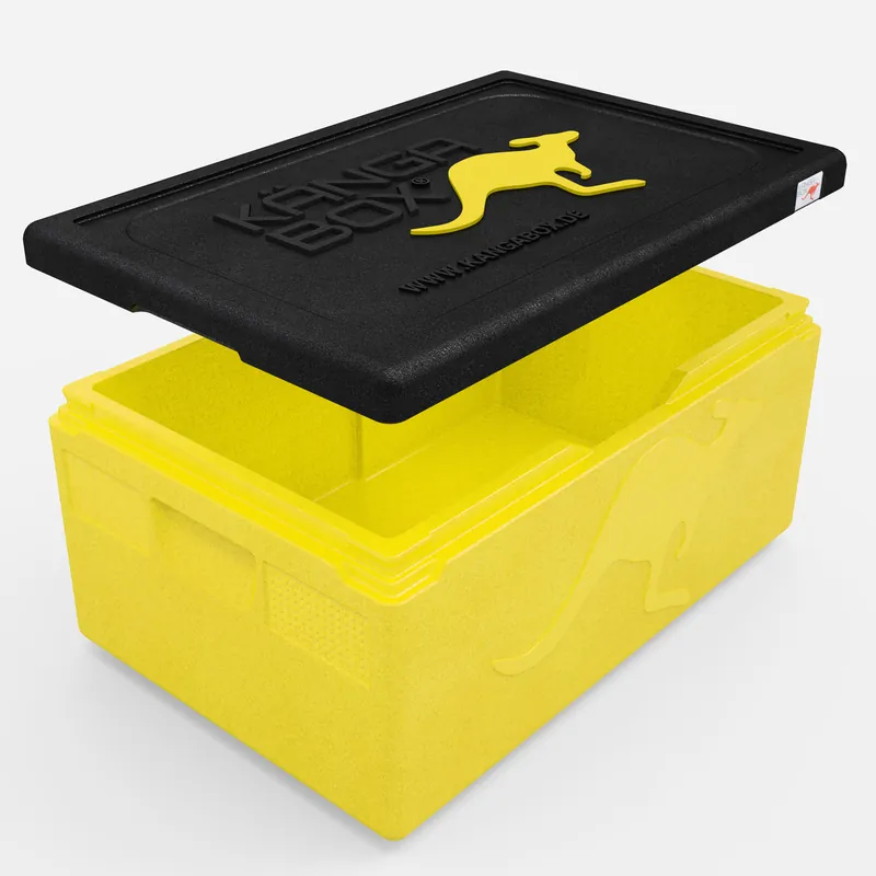 Kängabox Expert GN 1/1 lemon 39l pic-2