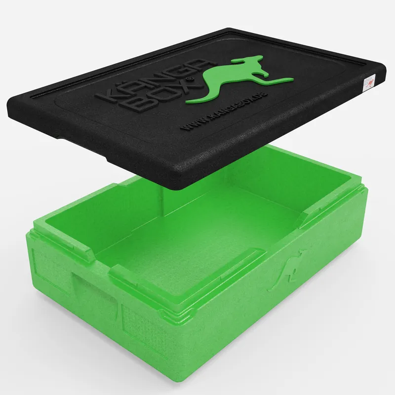 Kängabox Expert GN 1/1 lime 21l pic-2