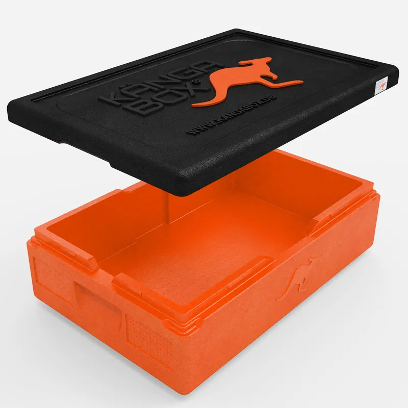 Kängabox Expert GN 1/1 orange 21l pic-2