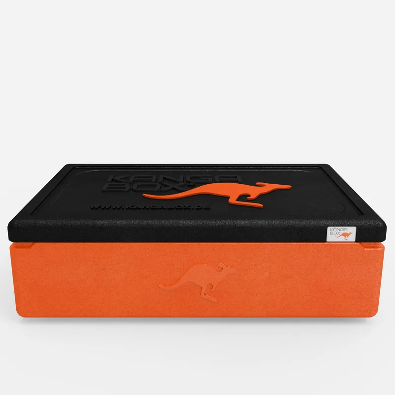 Kängabox Expert GN 1/1 orange 21l pic-3
