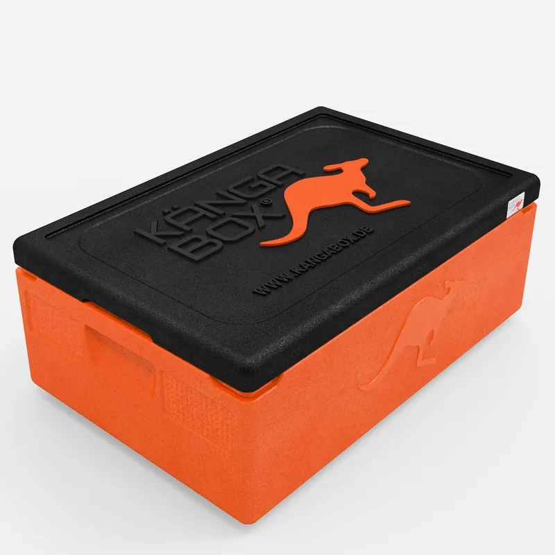Kängabox Expert GN 1/1 orange 30l pic-1