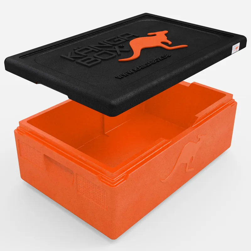 Kängabox Expert GN 1/1 orange 30l pic-2
