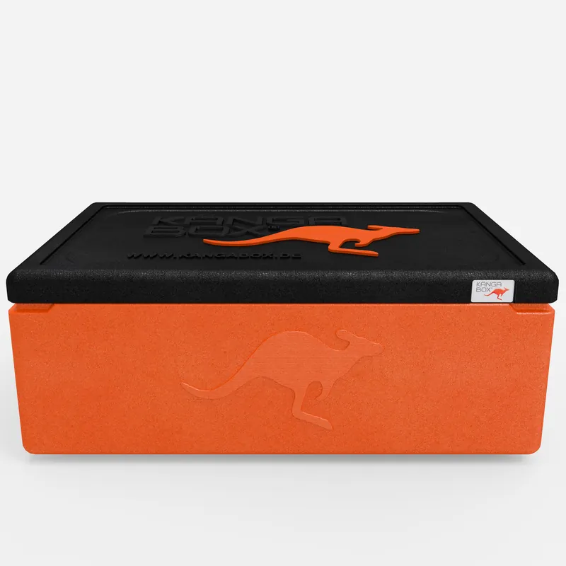 Kängabox Expert GN 1/1 orange 30l pic-3