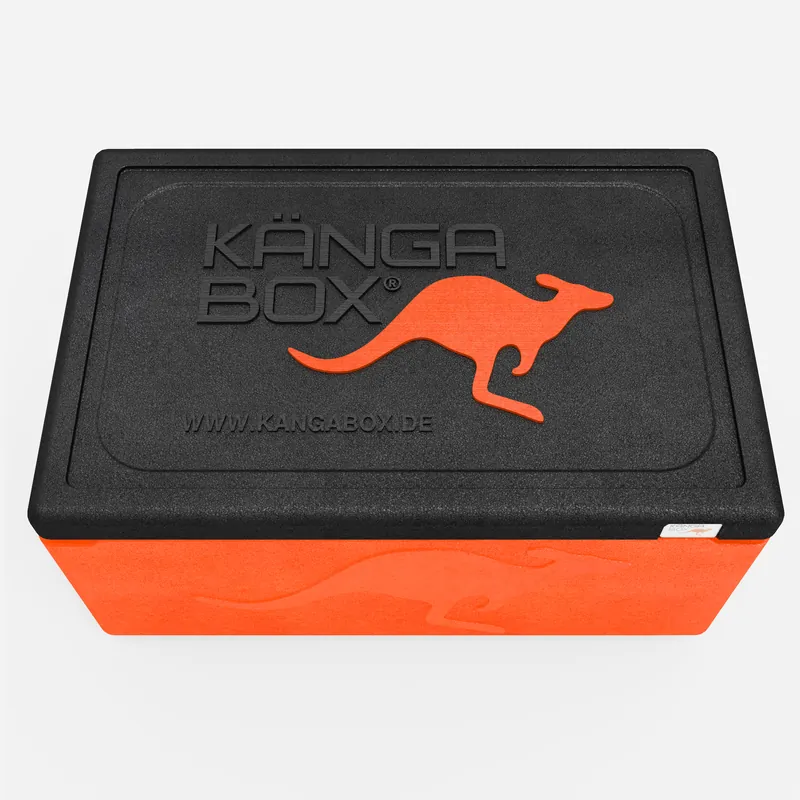 Kängabox Expert GN 1/1 orange 39l pic-5