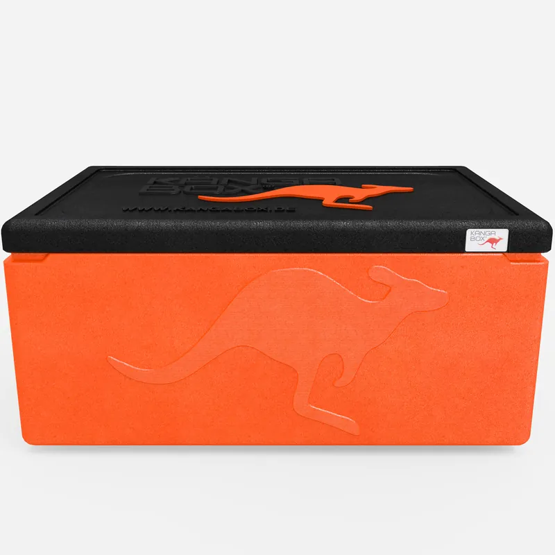 Kängabox Expert GN 1/1 orange 39l pic-3