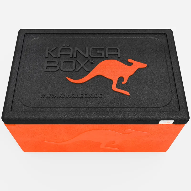 Kängabox Expert GN 1/1 orange 46l pic-5