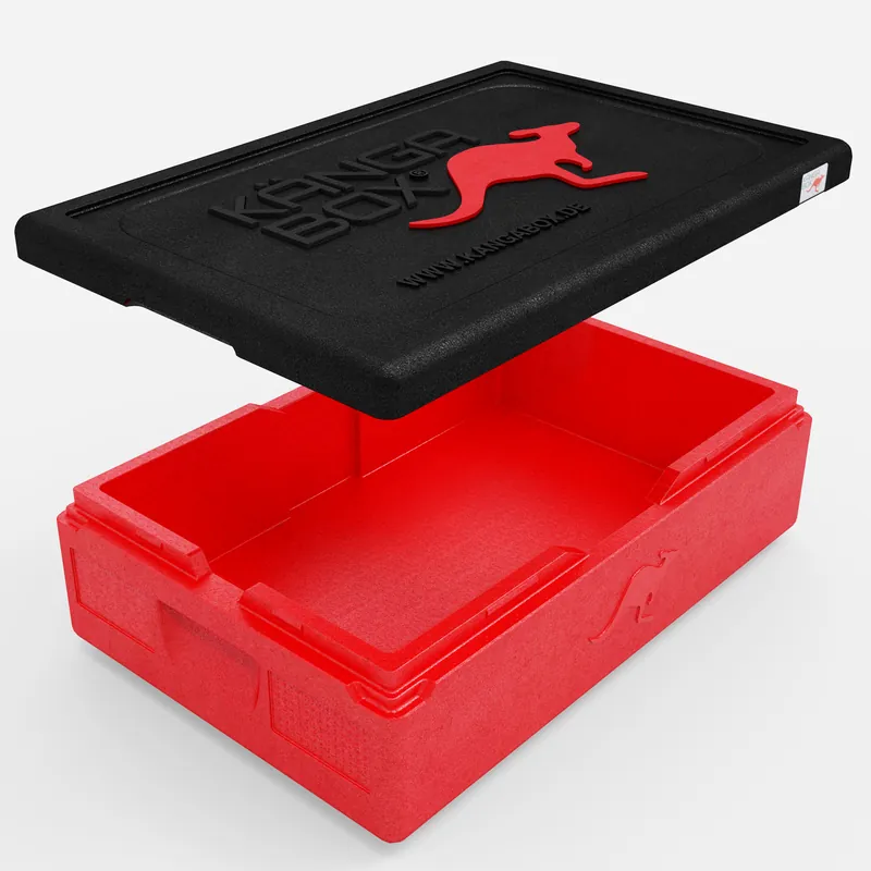 Kängabox Expert GN 1/1 rot 21l pic-2