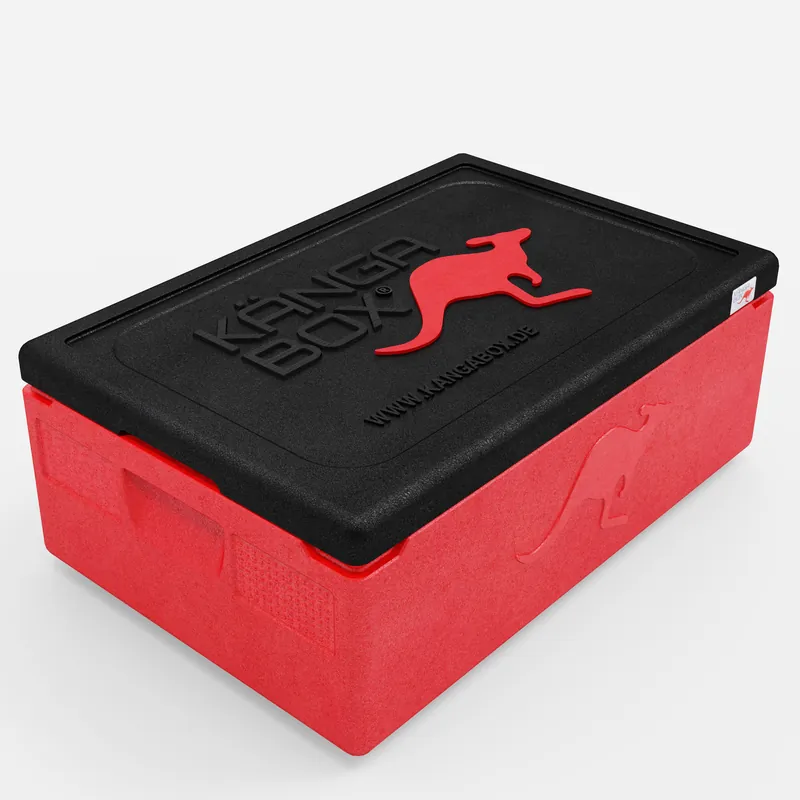 Kängabox Expert GN 1/1 rot 30l pic-1