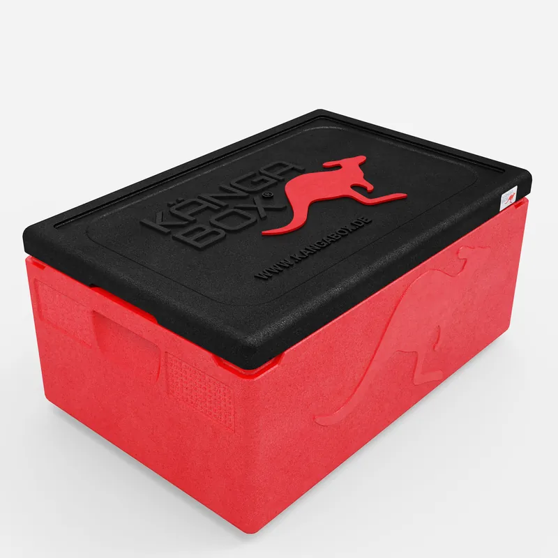 Kängabox Expert GN 1/1 rot 39l pic-1