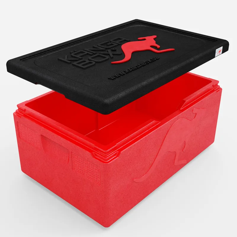 Kängabox Expert GN 1/1 rot 39l pic-2