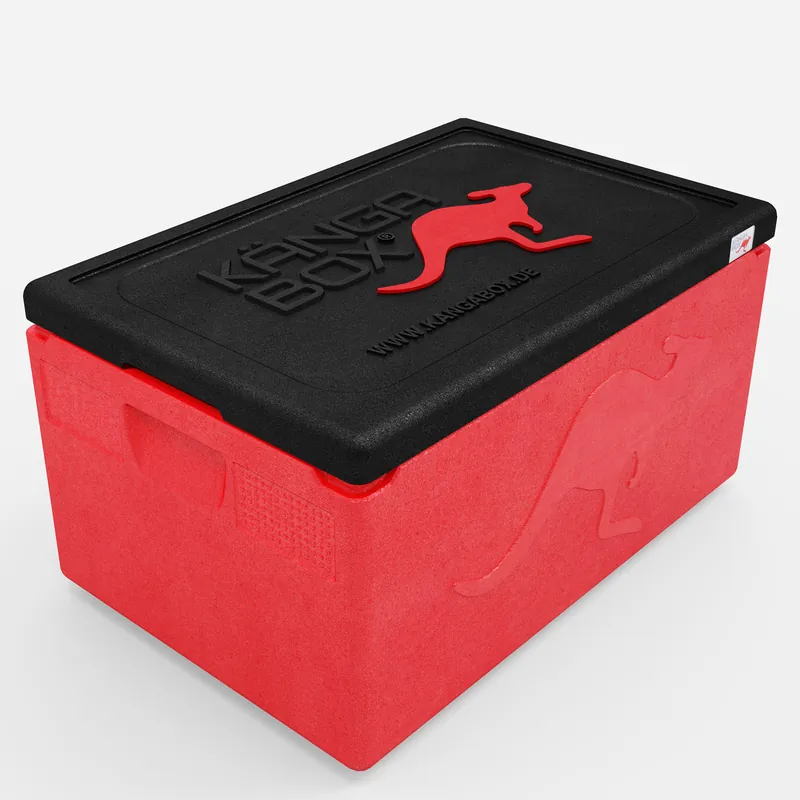 Kängabox Expert GN 1/1 rot 46l pic-1