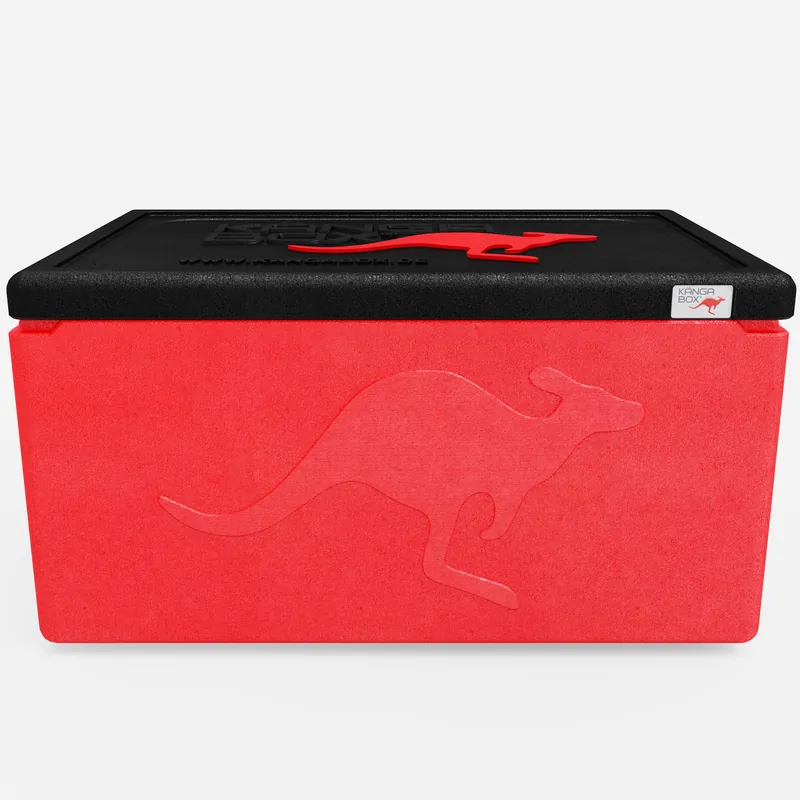 Kängabox Expert GN 1/1 rot 46l pic-3