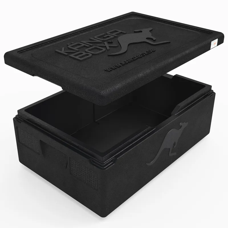 Kängabox Expert GN 1/1 schwarz 30l pic-2