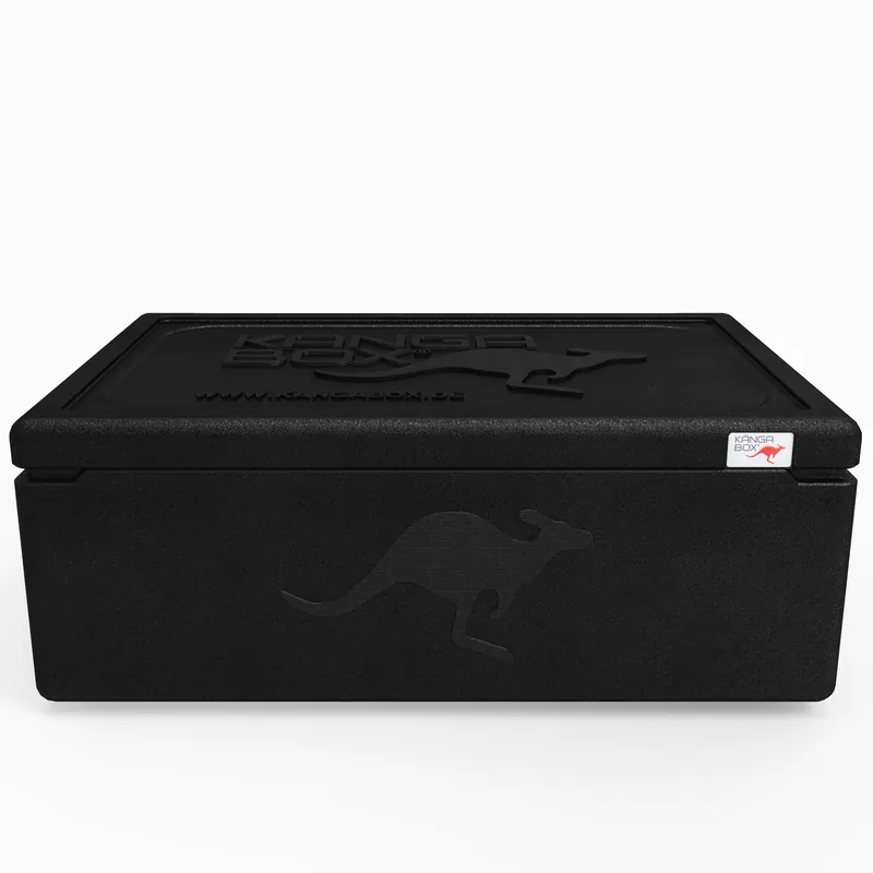 Kängabox Expert GN 1/1 schwarz 30l pic-3