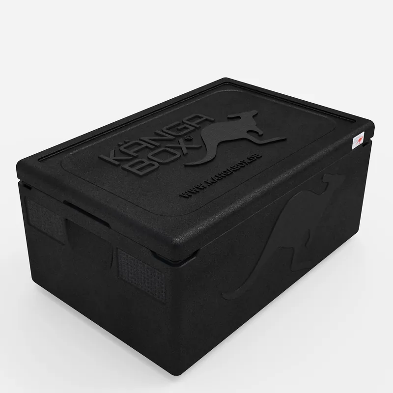 Kängabox Expert GN 1/1 schwarz 39l pic-1