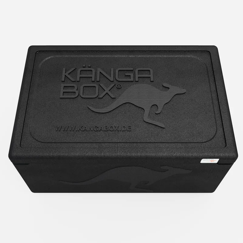 Kängabox Expert GN 1/1 schwarz 39l pic-5