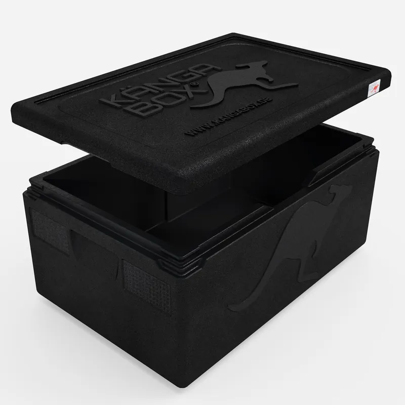 Kängabox Expert GN 1/1 schwarz 39l pic-2
