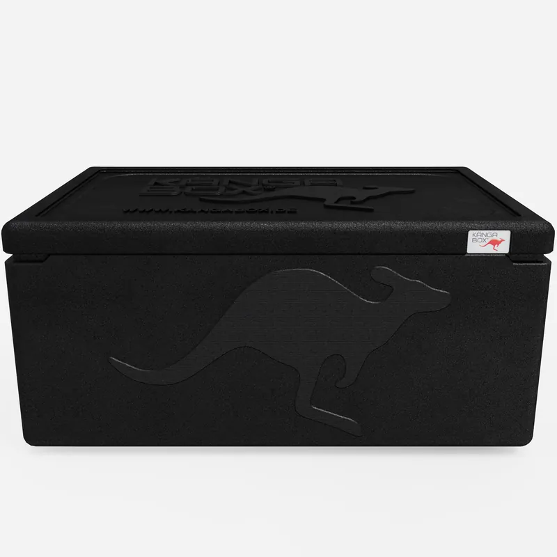 Kängabox Expert GN 1/1 schwarz 39l pic-3