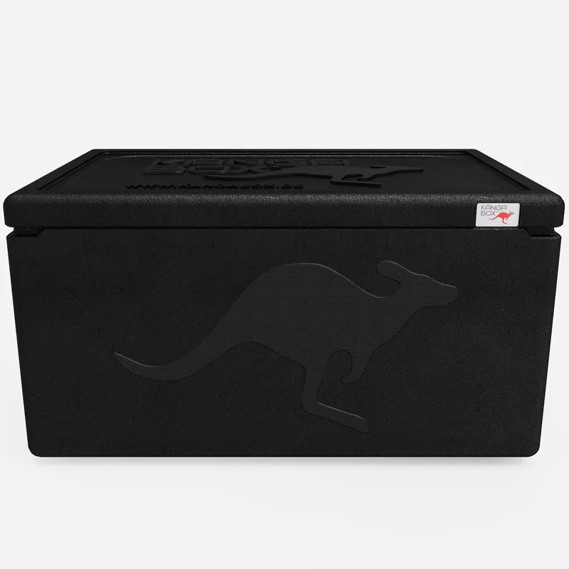 Kängabox Expert GN 1/1 schwarz 46l pic-3
