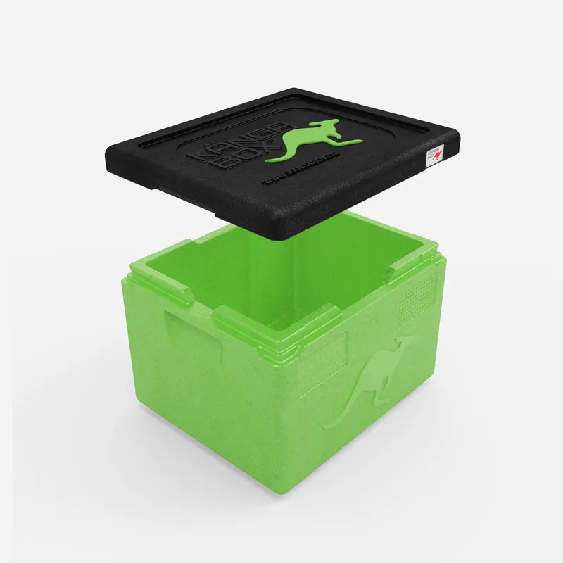 Kängabox Expert GN 1/1 lime 19l pic-2