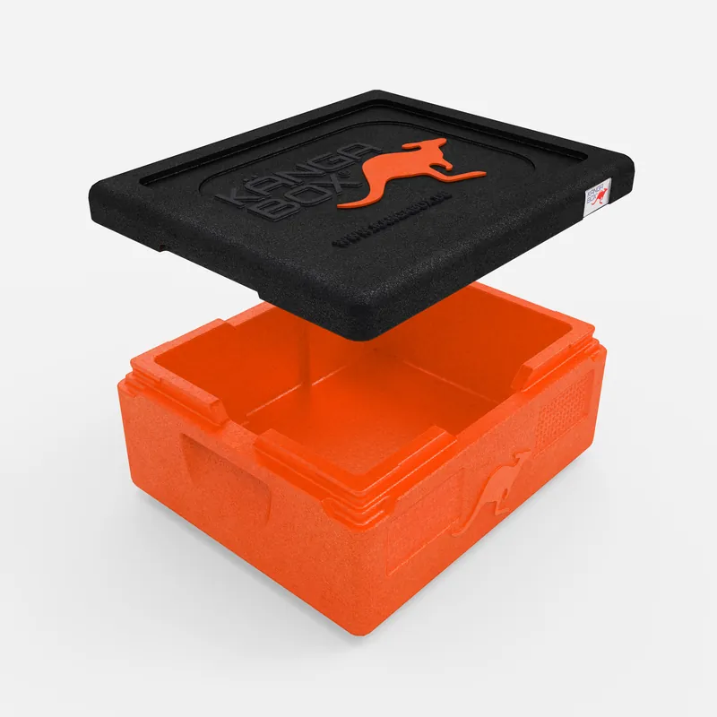 Kängabox Expert GN 1/1 orange 10l pic-2