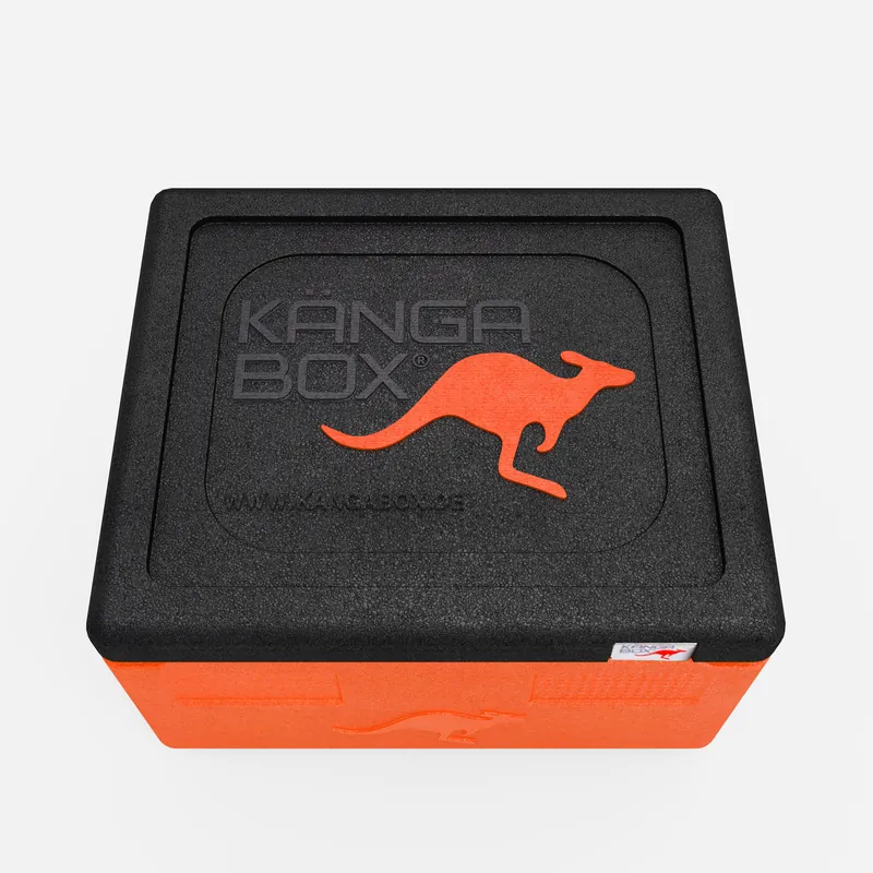 Kängabox Expert GN 1/1 orange 15l pic-5