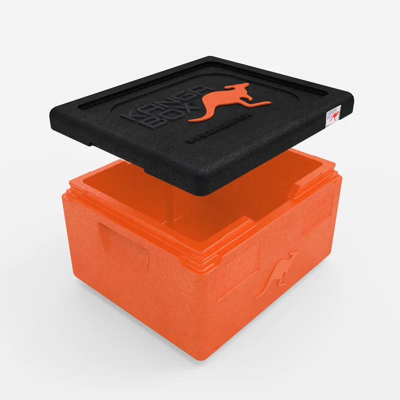 Kängabox Expert GN 1/1 orange 15l pic-2