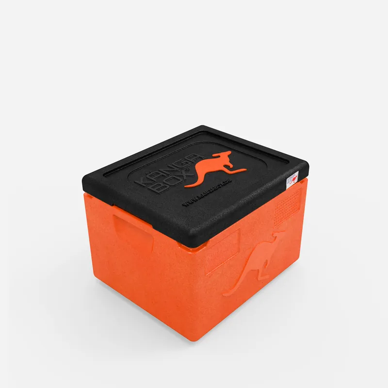 Kängabox Expert GN 1/1 orange 19l pic-1