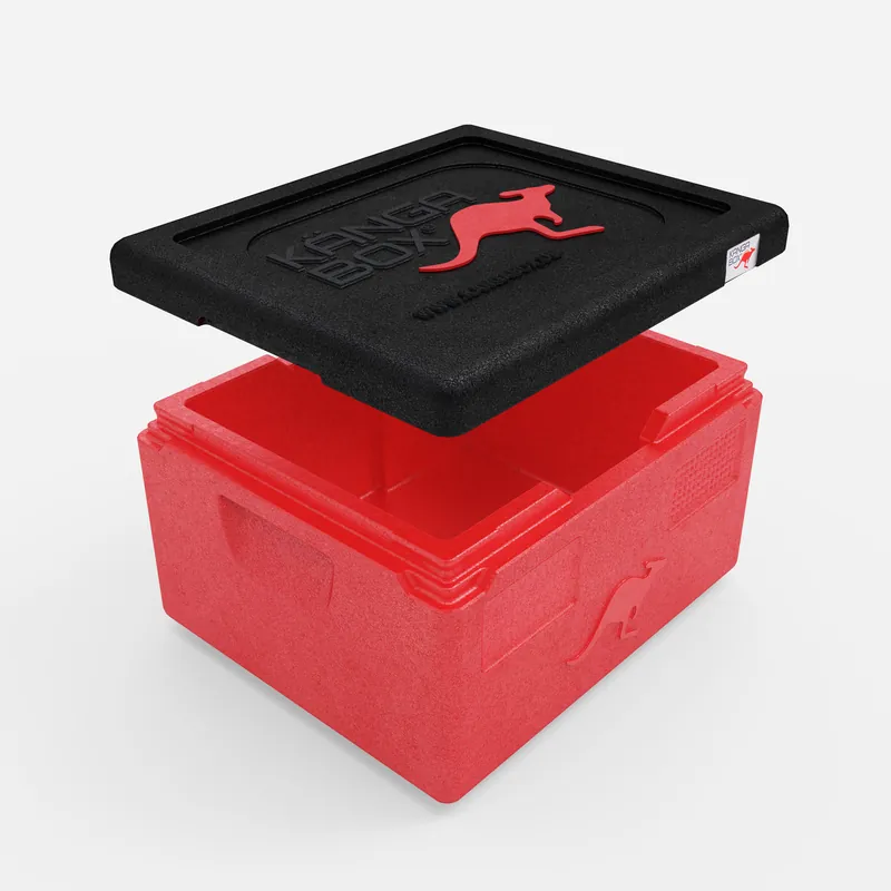 Kängabox Expert GN 1/1 rot 15l pic-2