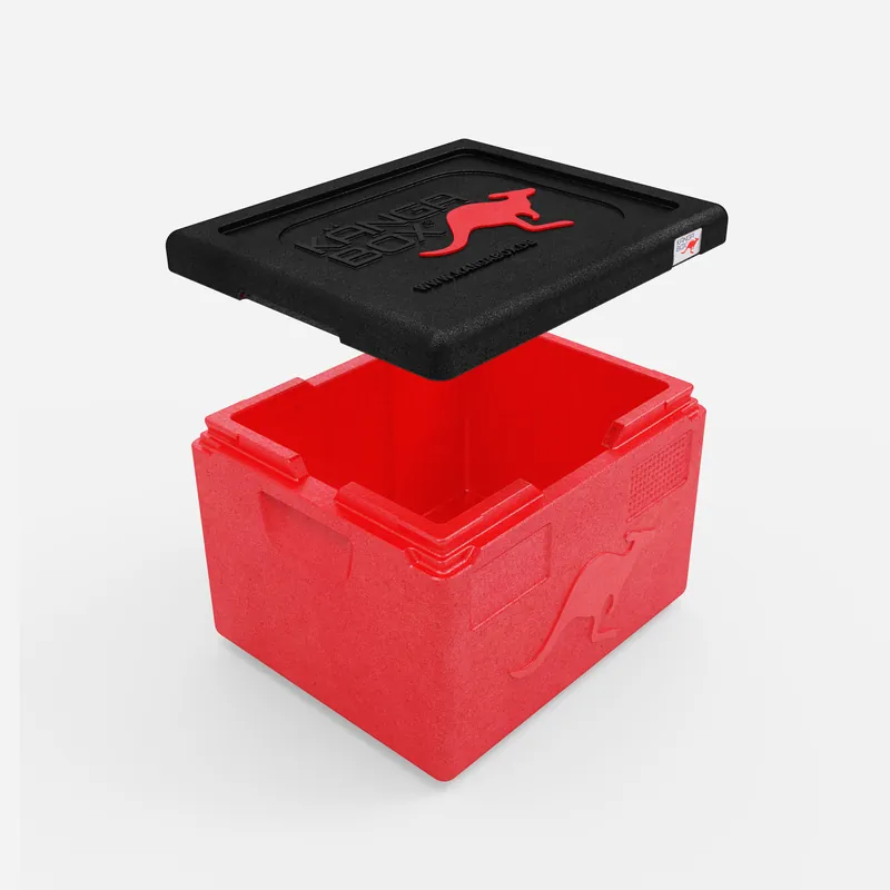 Kängabox Expert GN 1/1 rot 19l pic-2