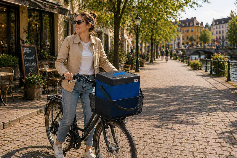 KÄNGABOX Thermobox beim Camping