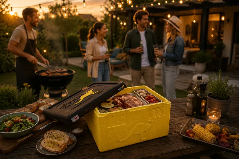 KÄNGABOX für BBQ und Grillen