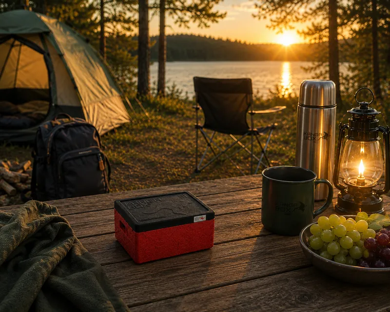 KÄNGABOX thermobox for camping