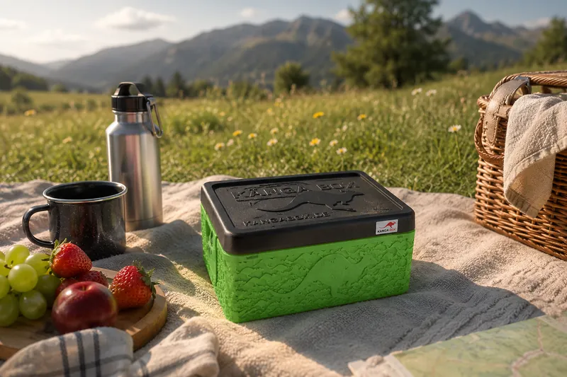 KÄNGABOX Mini für Picknick und Verpflegung unterwegs