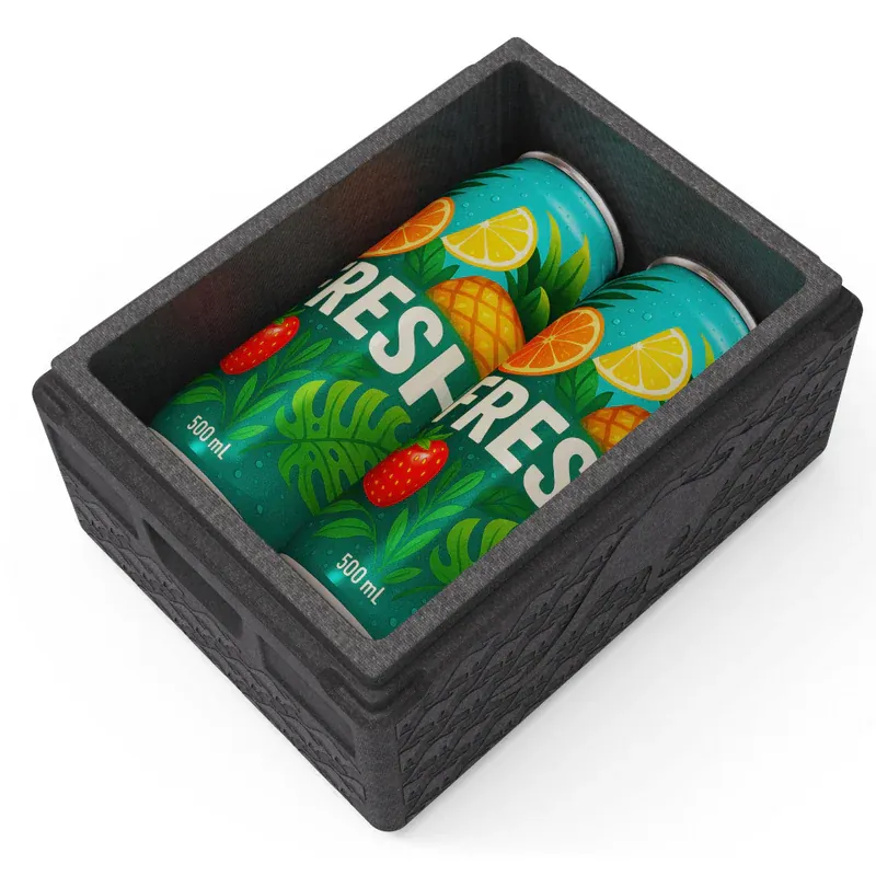 Kängabox Mini schwarz 1.5l pic-3