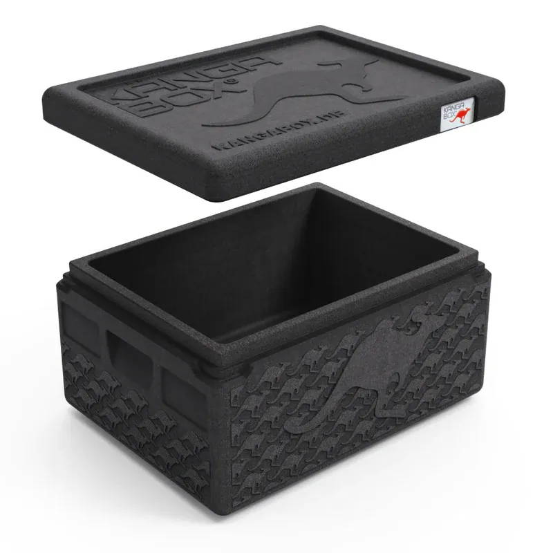 Kängabox Mini schwarz 1.5l pic-1