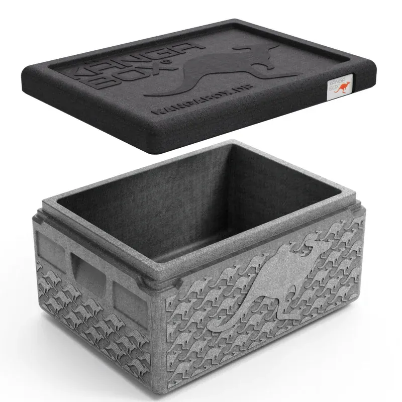 Kängabox Mini silber 1.5l pic-1