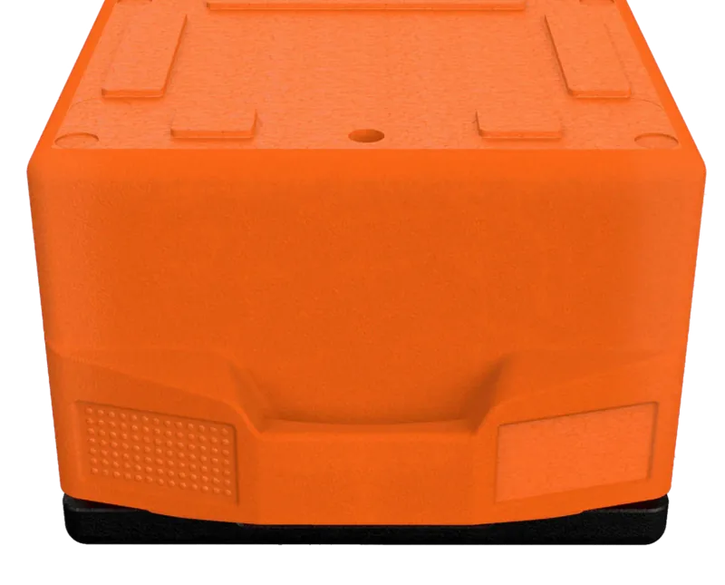 Kängabox Professional GN 1/1 orange 39l pic-6