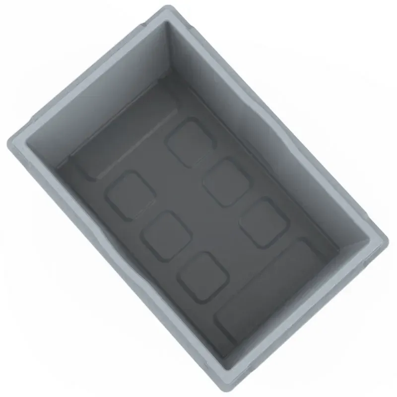 Kängabox Professional GN 1/1 silber 48l pic-3